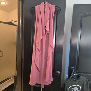 Iris Long Blazer Pink L